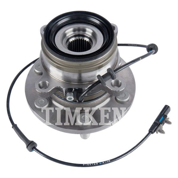 Timken® - Front Driver Side Wheel Bearing and Hub Assembly