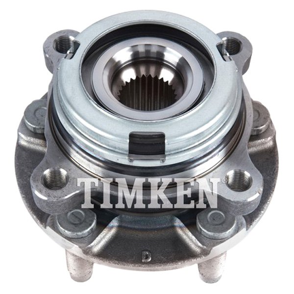 Timken® - Front Driver Side Wheel Bearing and Hub Assembly