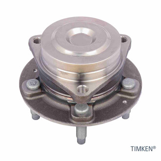 Timken® - Rear Driver or Passenger Side Wheel Bearing and Hub Assembly