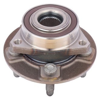 Timken® - Rear Driver or Passenger Side Wheel Bearing and Hub Assembly