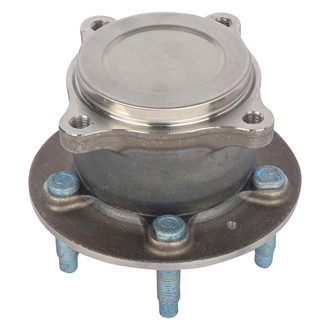 Timken® - Rear Driver or Passenger Side Wheel Bearing and Hub Assembly