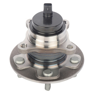 Timken® - Front Driver or Passenger Side Wheel Bearing and Hub Assembly