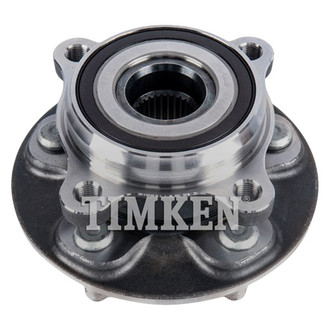 Timken® - Front Driver or Passenger Side Wheel Bearing and Hub Assembly