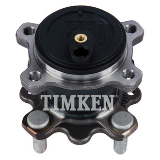 Timken® - Rear Driver or Passenger Side Wheel Bearing and Hub Assembly