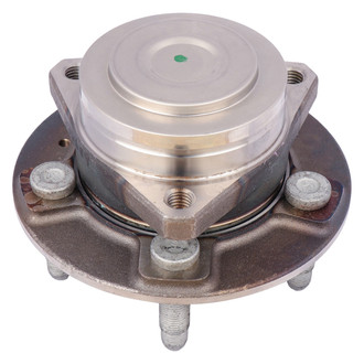 Timken® - Front Driver or Passenger Side Wheel Bearing and Hub Assembly