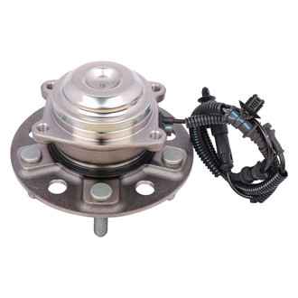 Timken® - Rear Driver or Passenger Side Wheel Bearing and Hub Assembly