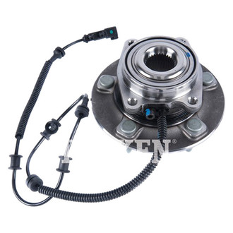 Timken® - Front Driver or Passenger Side Wheel Bearing and Hub Assembly