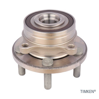 Timken® - Front Driver or Passenger Side Wheel Bearing and Hub Assembly