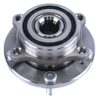 Timken® - Front Driver or Passenger Side Wheel Bearing and Hub Assembly