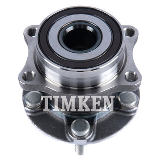 Timken® - Rear Driver or Passenger Side Wheel Bearing and Hub Assembly