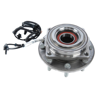 Timken® - Front Driver or Passenger Side Wheel Bearing and Hub Assembly
