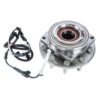 Timken® - Front Driver or Passenger Side Wheel Bearing and Hub Assembly