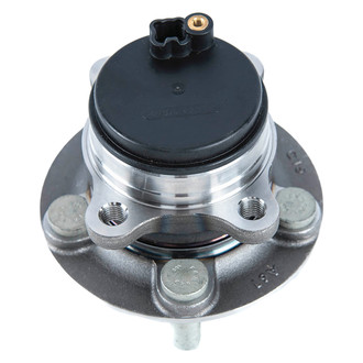 Timken® - Rear Driver or Passenger Side Wheel Bearing and Hub Assembly