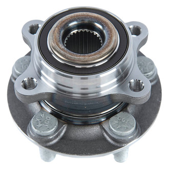Timken® - Rear Driver or Passenger Side Wheel Bearing and Hub Assembly