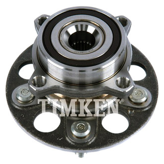 Timken® - Rear Driver or Passenger Side Wheel Bearing and Hub Assembly