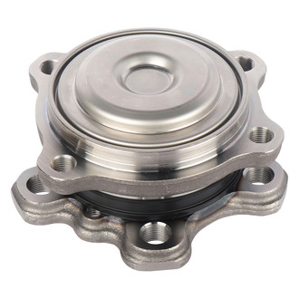 Timken® - Front Driver or Passenger Side Wheel Bearing and Hub Assembly
