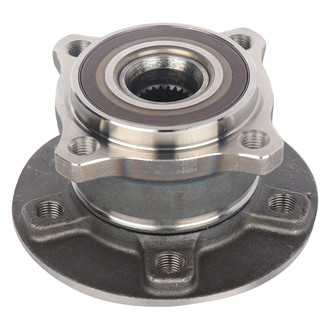 Timken® - Rear Driver or Passenger Side Wheel Bearing and Hub Assembly