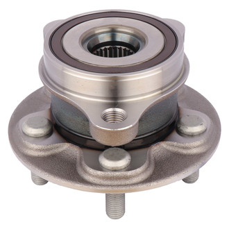 Timken® - Front Driver or Passenger Side Wheel Bearing and Hub Assembly