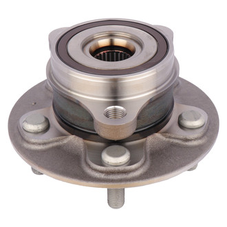 Timken® - Front Driver or Passenger Side Wheel Bearing and Hub Assembly