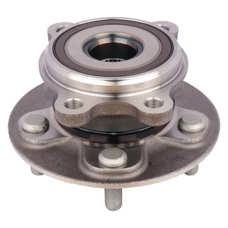 Timken® - Front Driver or Passenger Side Wheel Bearing and Hub Assembly