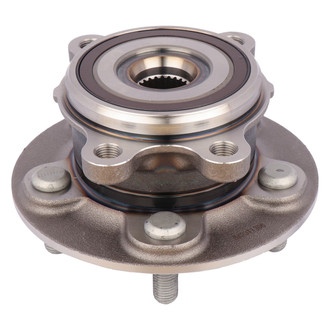 Timken® - Front Driver or Passenger Side Wheel Bearing and Hub Assembly