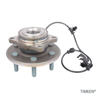 Timken® - Rear Driver or Passenger Side Wheel Bearing and Hub Assembly