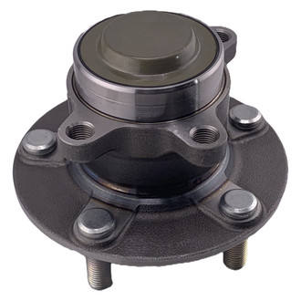 Timken® - Rear Driver or Passenger Side Wheel Bearing and Hub Assembly