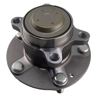 Timken® - Rear Driver or Passenger Side Wheel Bearing and Hub Assembly