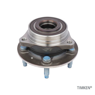 Timken® - Rear Driver or Passenger Side Wheel Bearing and Hub Assembly