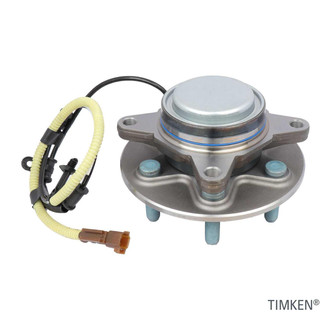 Timken® - Front Driver or Passenger Side Wheel Bearing and Hub Assembly