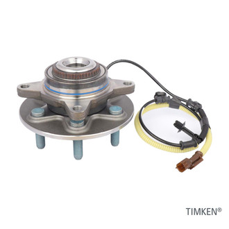 Timken® - Front Driver or Passenger Side Wheel Bearing and Hub Assembly
