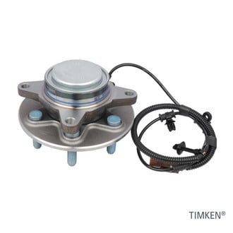 Timken® - Front Driver or Passenger Side Wheel Bearing and Hub Assembly