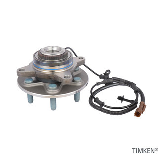 Timken® - Front Driver or Passenger Side Wheel Bearing and Hub Assembly