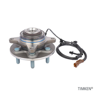 Timken® - Front Driver or Passenger Side Wheel Bearing and Hub Assembly