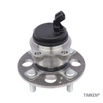 Timken® - Rear Driver or Passenger Side Wheel Bearing and Hub Assembly