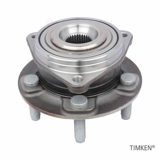 Timken® - Front Driver or Passenger Side Wheel Bearing and Hub Assembly