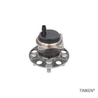 Timken® - Rear Driver or Passenger Side Wheel Bearing and Hub Assembly