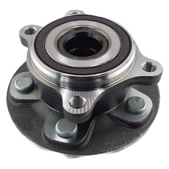 Timken® - Driver or Passenger Side Wheel Bearing and Hub Assembly