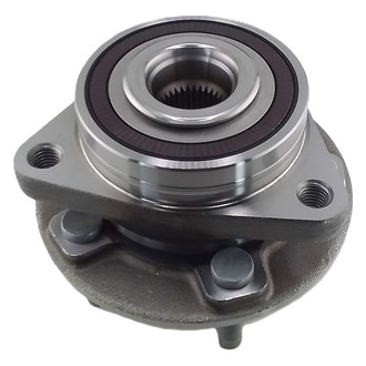 Timken® - Driver or Passenger Side Wheel Bearing and Hub Assembly
