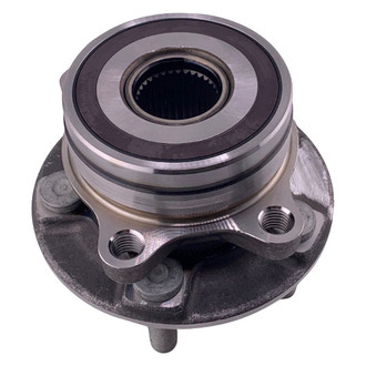 Timken® - Rear Driver or Passenger Side Wheel Bearing and Hub Assembly