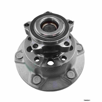 Timken® - Front Driver or Passenger Side Wheel Bearing and Hub Assembly