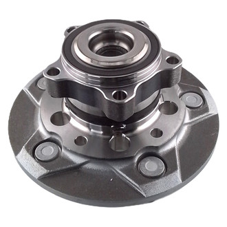 Timken® - Front Driver or Passenger Side Wheel Bearing and Hub Assembly