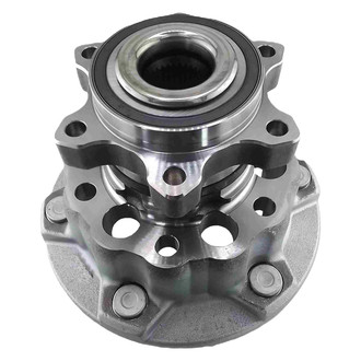Timken® - Front Driver or Passenger Side Wheel Bearing and Hub Assembly