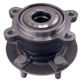 Timken® - Rear Driver or Passenger Side Wheel Bearing and Hub Assembly