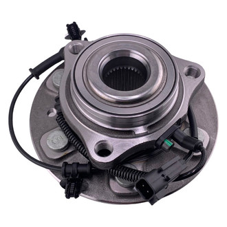 Timken® - Front Driver or Passenger Side Wheel Bearing and Hub Assembly