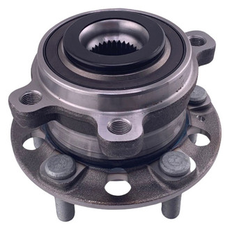 Timken® HA590908 - Front Driver or Passenger Side Wheel Bearing and Hub Assembly