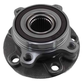 Timken® - Driver or Passenger Side Wheel Bearing and Hub Assembly