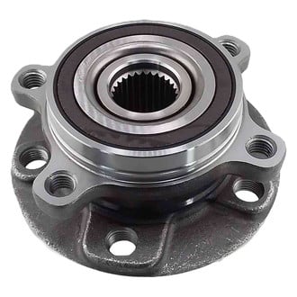 Timken® - Driver or Passenger Side Wheel Bearing and Hub Assembly