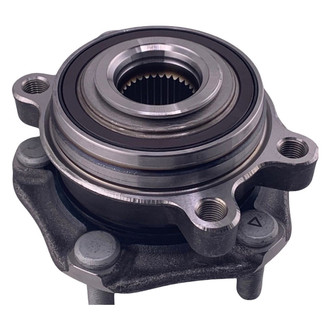 Timken® - Front Driver or Passenger Side Wheel Bearing and Hub Assembly