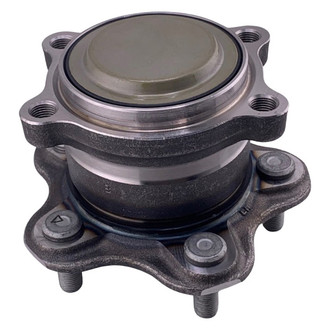Timken® - Rear Driver or Passenger Side Wheel Bearing and Hub Assembly